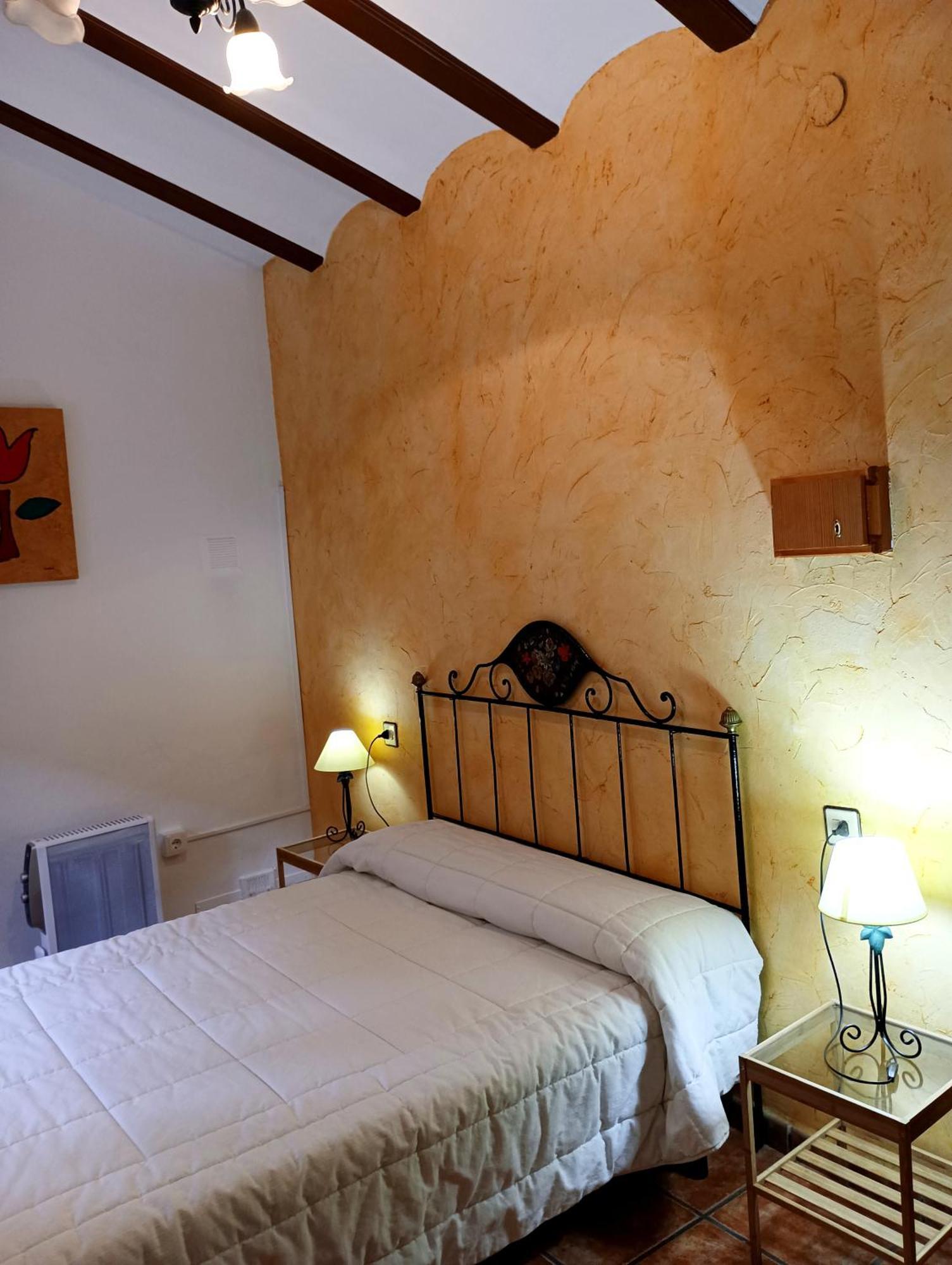 Cortijo Ramon Petra Casa de hóspedes Nerpio Exterior foto
