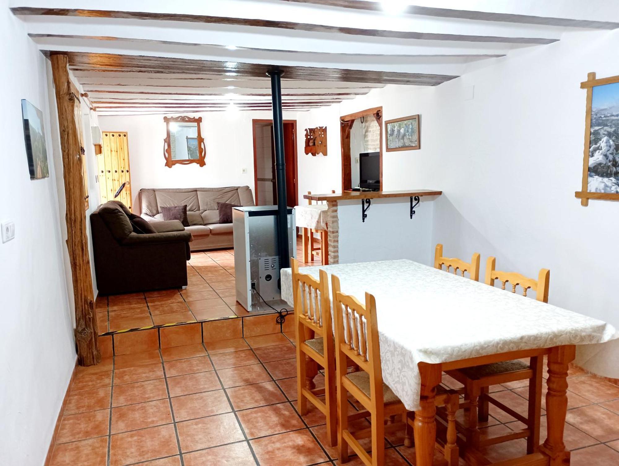 Cortijo Ramon Petra Casa de hóspedes Nerpio Exterior foto