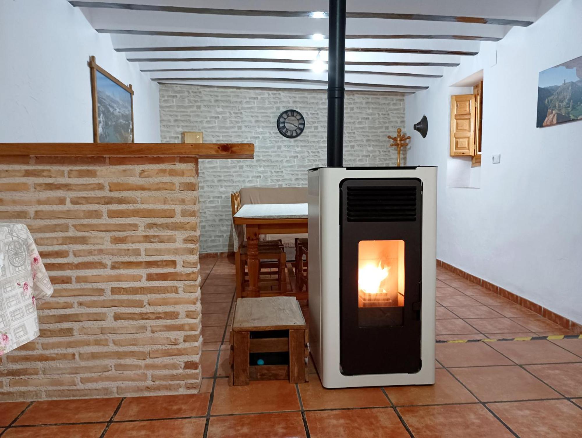 Cortijo Ramon Petra Casa de hóspedes Nerpio Exterior foto